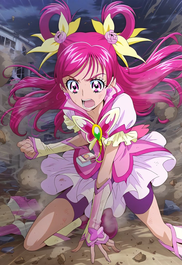 goldnotakashi Tasuketa Kodomo-tachi ni Cure Dream ga Yes Precure 5 - Image 8