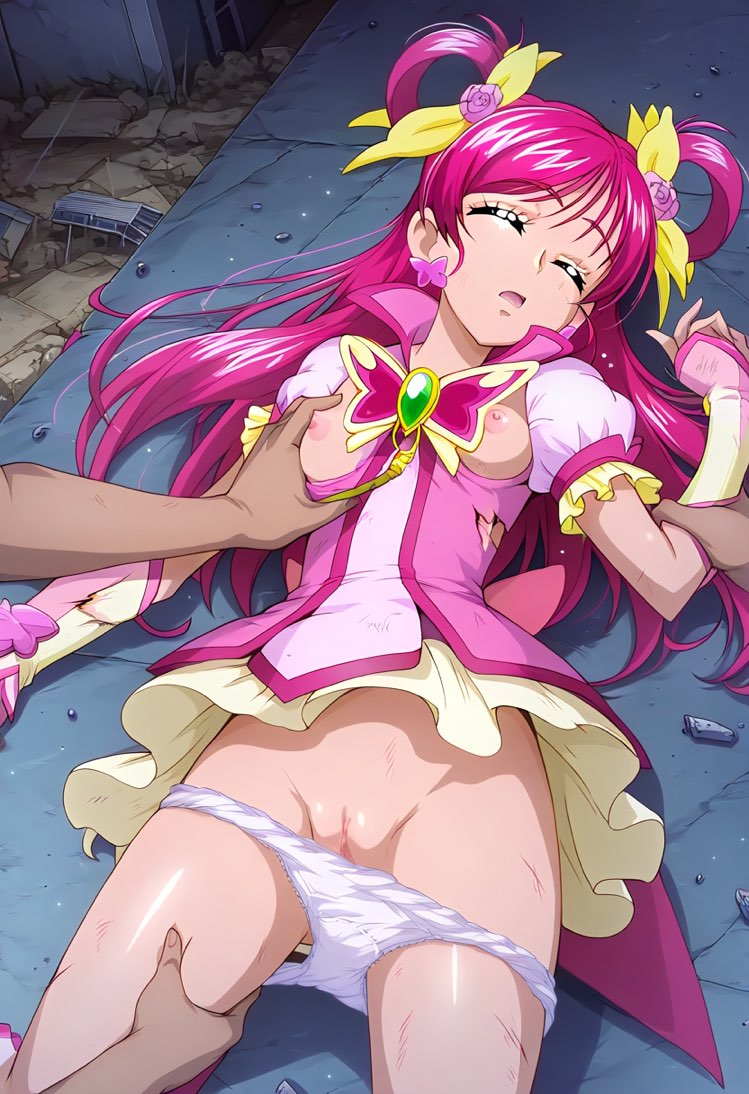 goldnotakashi Tasuketa Kodomo-tachi ni Cure Dream ga Yes Precure 5 - Image 82