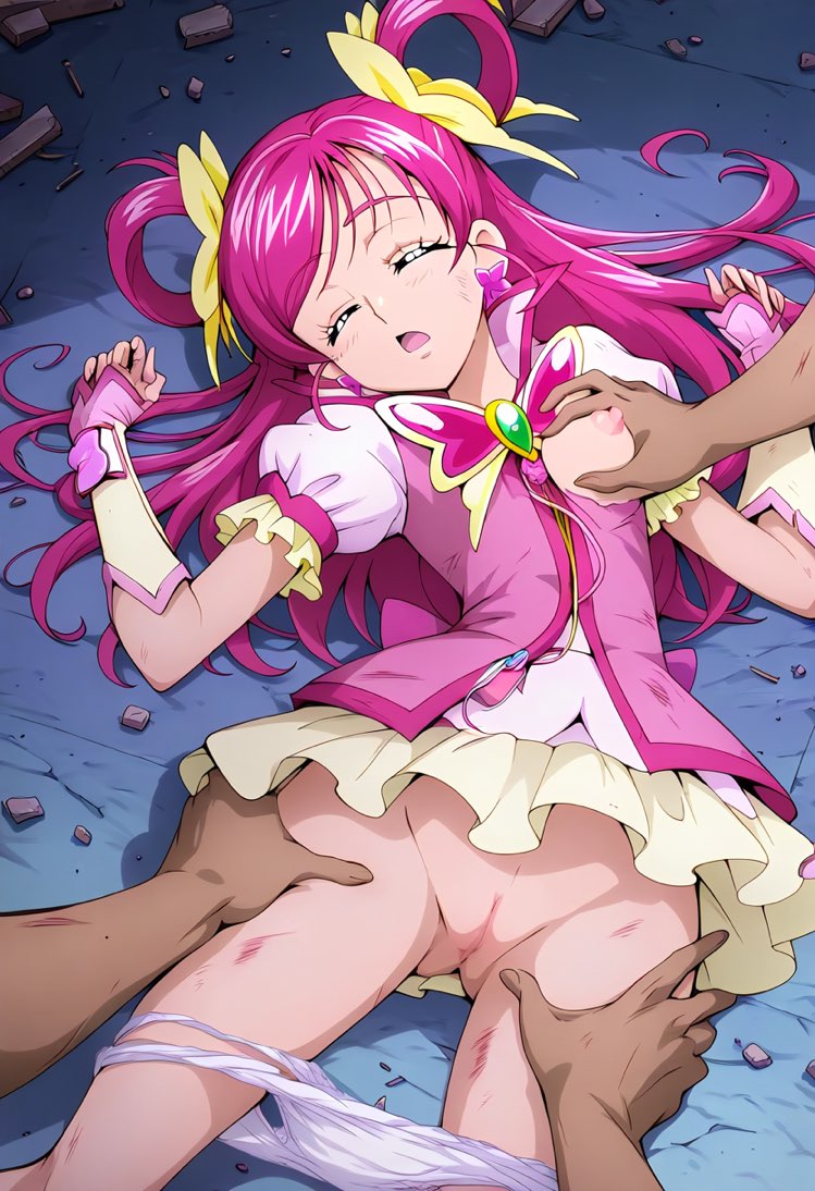 goldnotakashi Tasuketa Kodomo-tachi ni Cure Dream ga Yes Precure 5 - Image 91