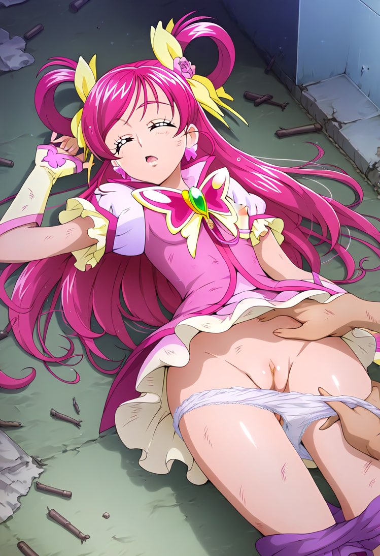 goldnotakashi Tasuketa Kodomo-tachi ni Cure Dream ga Yes Precure 5 - Image 93