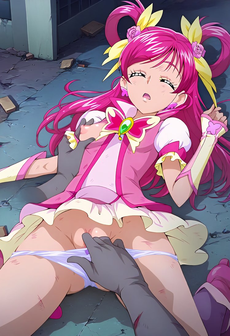 goldnotakashi Tasuketa Kodomo-tachi ni Cure Dream ga Yes Precure 5 - Image 94
