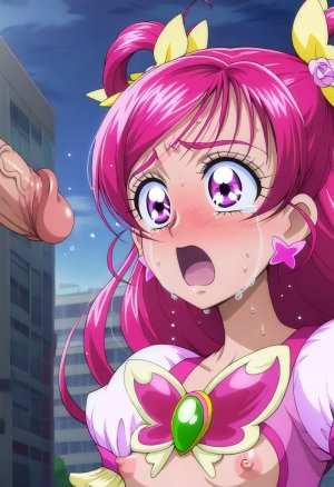 goldnotakashi Tasuketa Kodomo-tachi ni Cure Dream ga Yes Precure 5 - Page 190