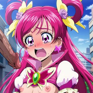 goldnotakashi Tasuketa Kodomo-tachi ni Cure Dream ga Yes Precure 5 - Page 194