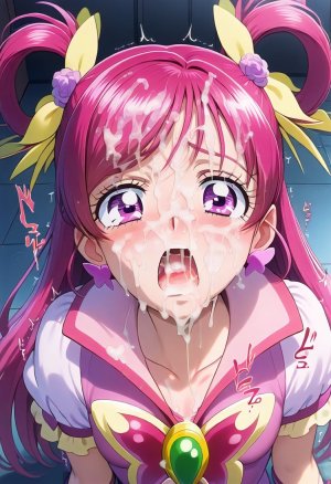 goldnotakashi Tasuketa Kodomo-tachi ni Cure Dream ga Yes Precure 5 - Page 273