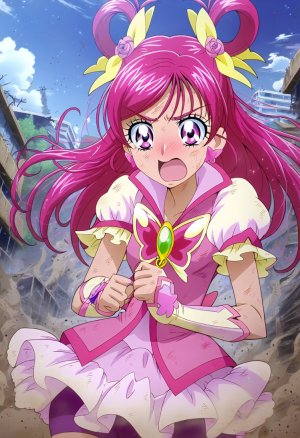 goldnotakashi Tasuketa Kodomo-tachi ni Cure Dream ga Yes Precure 5 - Page 30