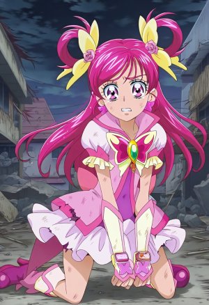 goldnotakashi Tasuketa Kodomo-tachi ni Cure Dream ga Yes Precure 5 - Page 35