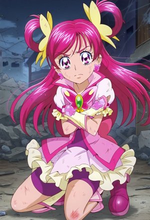 goldnotakashi Tasuketa Kodomo-tachi ni Cure Dream ga Yes Precure 5 - Page 37