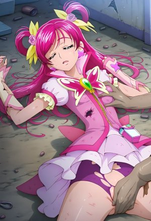 goldnotakashi Tasuketa Kodomo-tachi ni Cure Dream ga Yes Precure 5 - Page 53