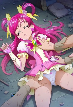 goldnotakashi Tasuketa Kodomo-tachi ni Cure Dream ga Yes Precure 5 - Page 61