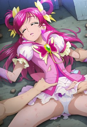 goldnotakashi Tasuketa Kodomo-tachi ni Cure Dream ga Yes Precure 5 - Page 64