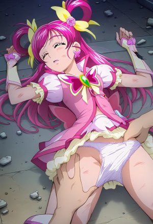 goldnotakashi Tasuketa Kodomo-tachi ni Cure Dream ga Yes Precure 5 - Page 67