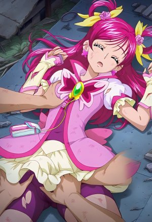 goldnotakashi Tasuketa Kodomo-tachi ni Cure Dream ga Yes Precure 5 - Page 74