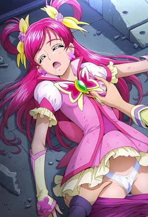 goldnotakashi Tasuketa Kodomo-tachi ni Cure Dream ga Yes Precure 5 - Page 76