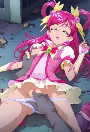 goldnotakashi Tasuketa Kodomo-tachi ni Cure Dream ga Yes Precure 5 - Page 94
