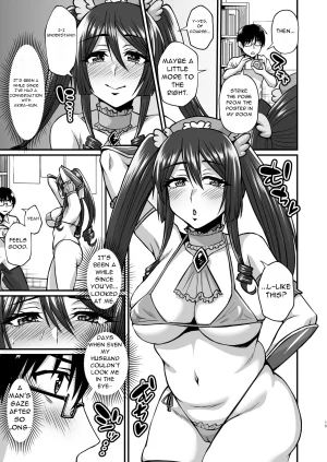 Gomaneko Brief Neko Denryoku InCha Otaku Cameko no Mama wa Dosukebe Senzoku Doinran Cosplayer The mom of a socially awkward otaku camera geek is a lewd, exclusive, super-horny cosplayerEnglishDarklordMTLs - Page 15