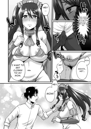 Gomaneko Brief Neko Denryoku InCha Otaku Cameko no Mama wa Dosukebe Senzoku Doinran Cosplayer The mom of a socially awkward otaku camera geek is a lewd, exclusive, super-horny cosplayerEnglishDarklordMTLs - Page 18