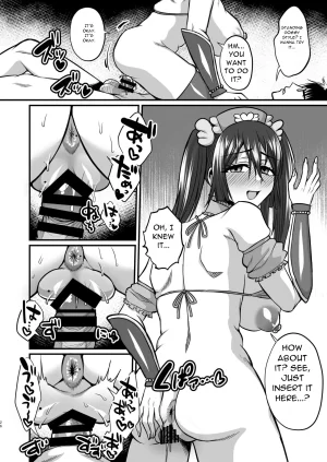 Gomaneko Brief Neko Denryoku InCha Otaku Cameko no Mama wa Dosukebe Senzoku Doinran Cosplayer The mom of a socially awkward otaku camera geek is a lewd, exclusive, super-horny cosplayerEnglishDarklordMTLs - Page 26