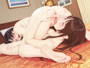 Gomberotica Explicit Porn Girls Hentai Yuri Lesbian Images Gradually Improved by - Page 55