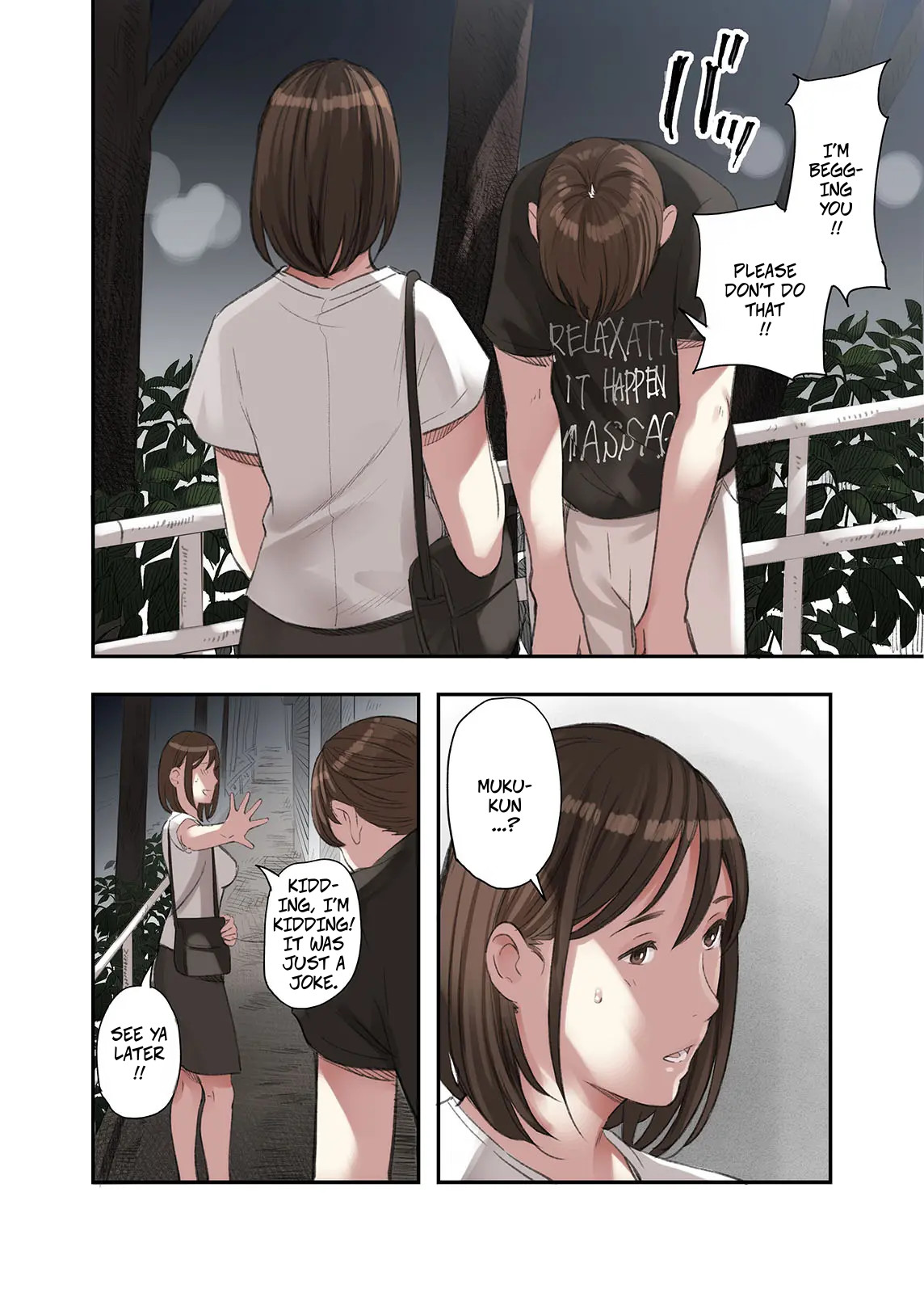 Gomikasu Tarou Namaribou Nayonayo I... Work Part-time At a Sex Establishment Catering To Women 1 -- Boku... Josei You Fuuzoku de Beit Shitemashite.... - Image 14