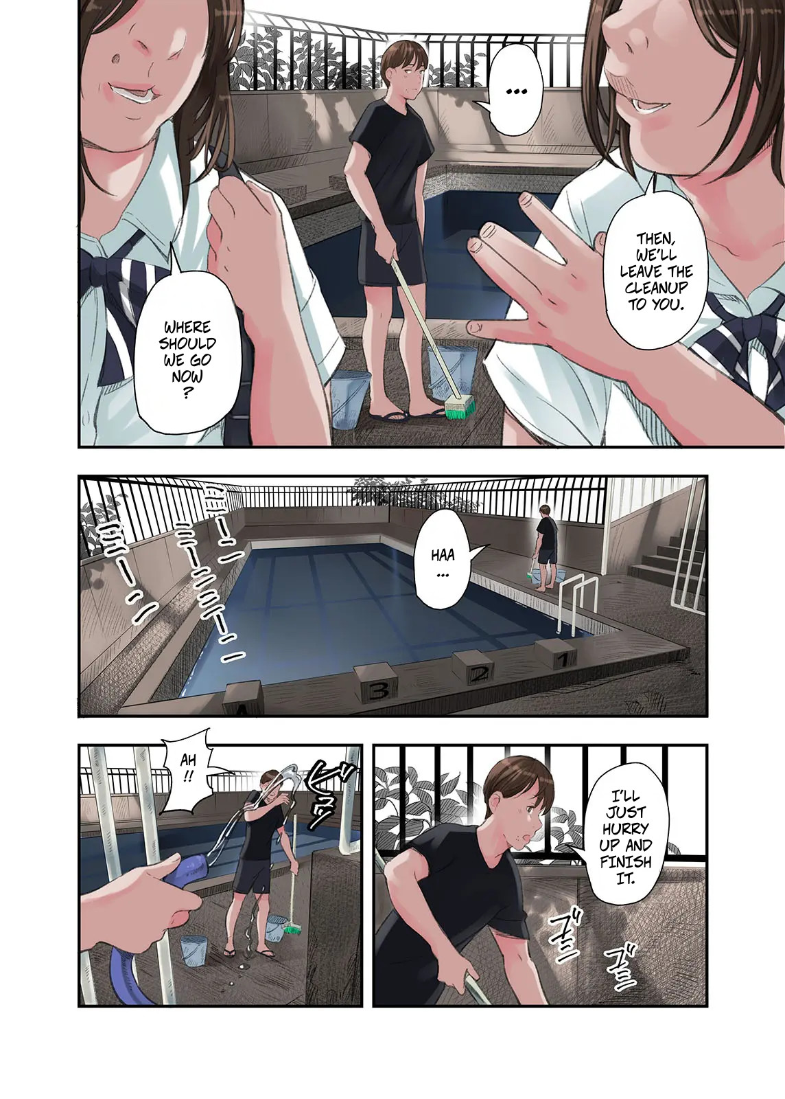 Gomikasu Tarou Namaribou Nayonayo I... Work Part-time At a Sex Establishment Catering To Women 1 -- Boku... Josei You Fuuzoku de Beit Shitemashite.... - Image 2