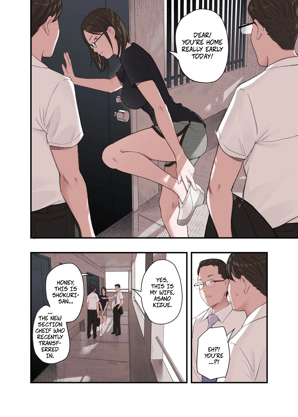 Gomikasu Tarou Namaribou Nayonayo Why... Do You Think I Had an Affair -- Watashinaze Furin shita to Omoimasu - Image 10