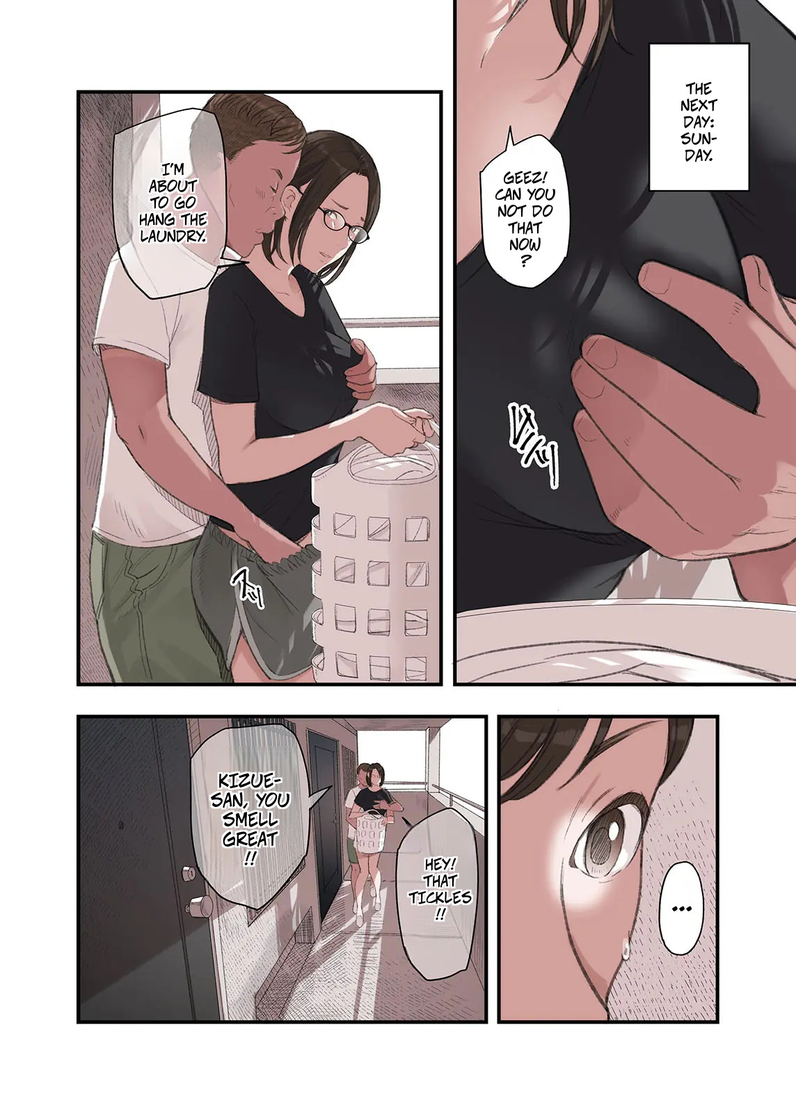 Gomikasu Tarou Namaribou Nayonayo Why... Do You Think I Had an Affair -- Watashinaze Furin shita to Omoimasu - Image 12