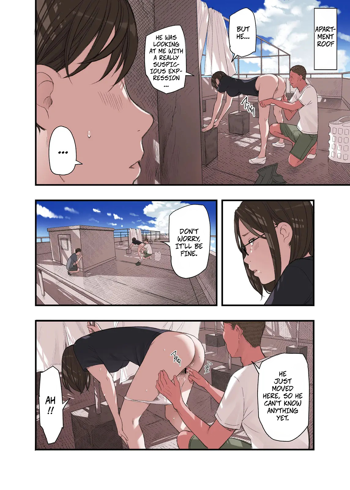 Gomikasu Tarou Namaribou Nayonayo Why... Do You Think I Had an Affair -- Watashinaze Furin shita to Omoimasu - Image 14