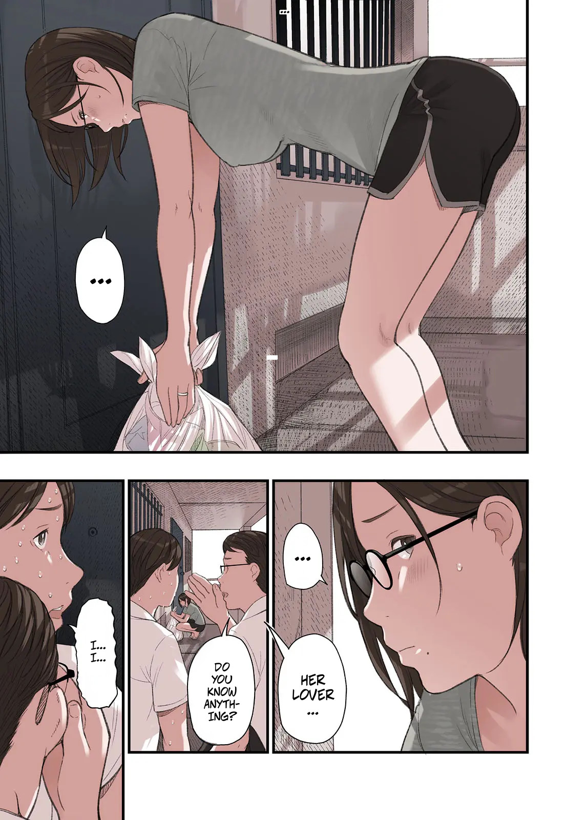 Gomikasu Tarou Namaribou Nayonayo Why... Do You Think I Had an Affair -- Watashinaze Furin shita to Omoimasu - Image 3