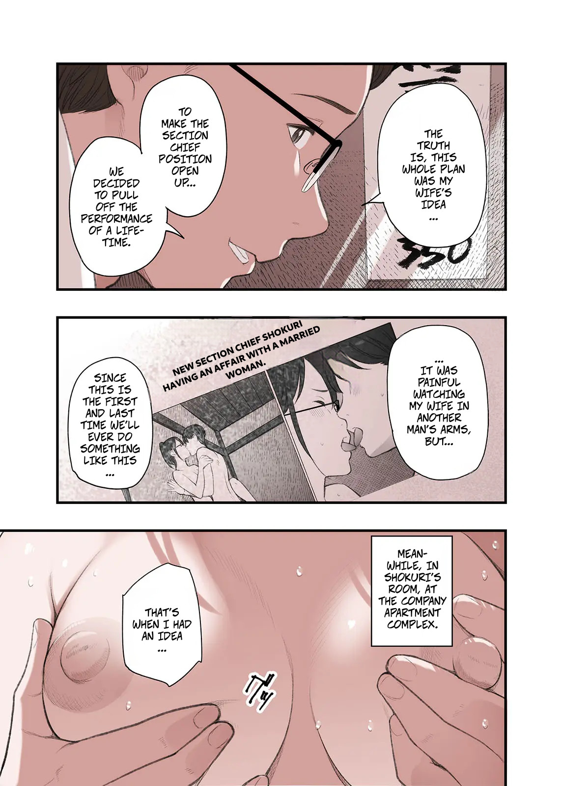 Gomikasu Tarou Namaribou Nayonayo Why... Do You Think I Had an Affair -- Watashinaze Furin shita to Omoimasu - Image 39