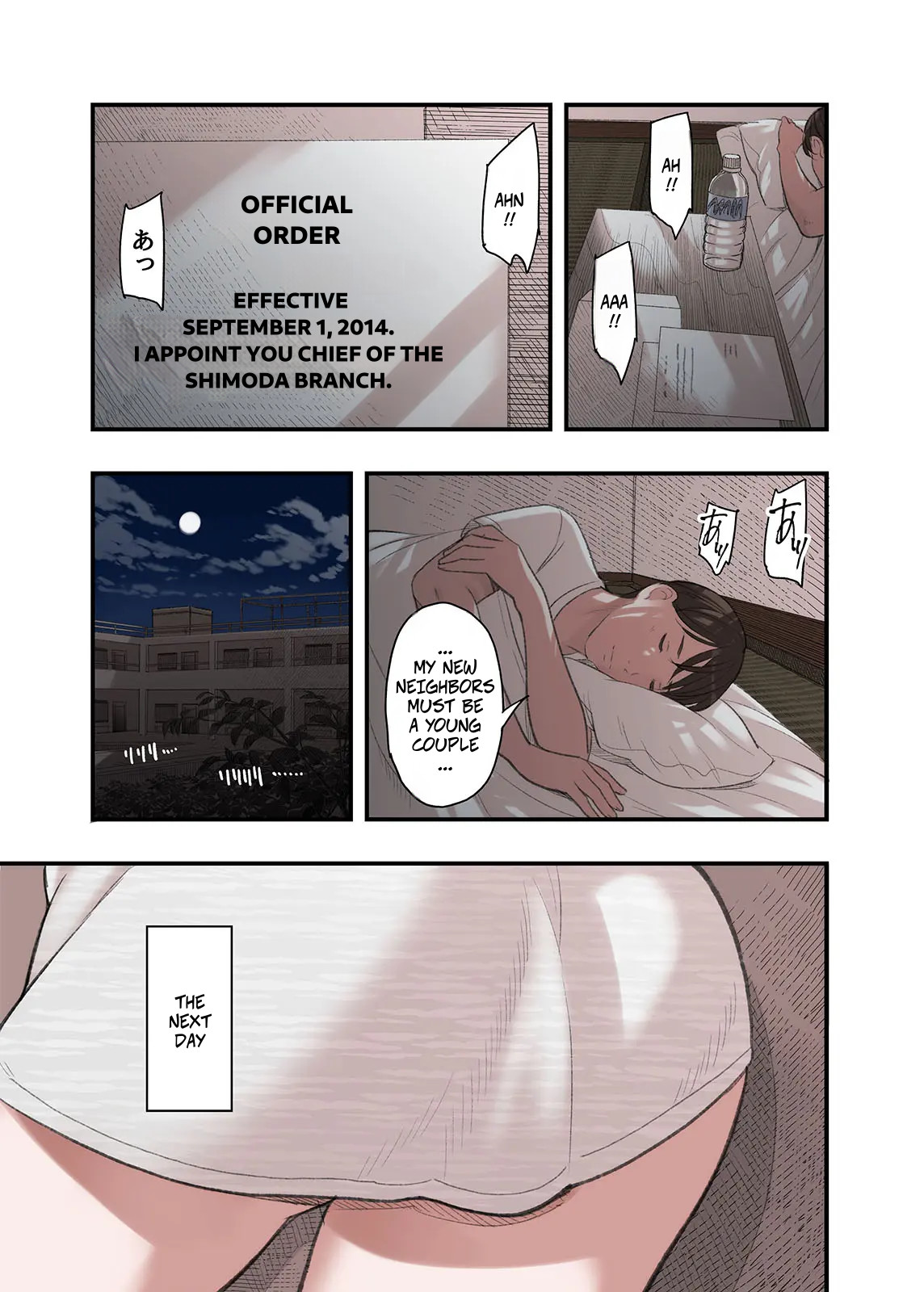 Gomikasu Tarou Namaribou Nayonayo Why... Do You Think I Had an Affair -- Watashinaze Furin shita to Omoimasu - Image 5