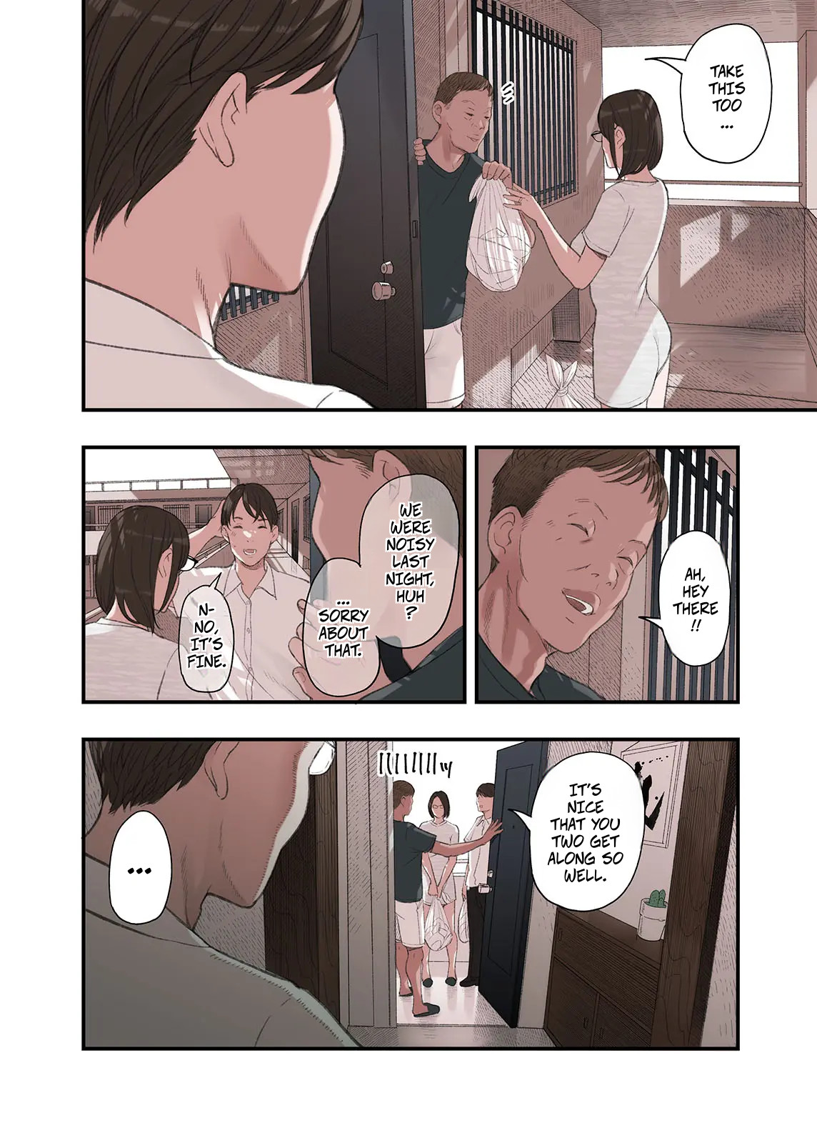 Gomikasu Tarou Namaribou Nayonayo Why... Do You Think I Had an Affair -- Watashinaze Furin shita to Omoimasu - Image 8