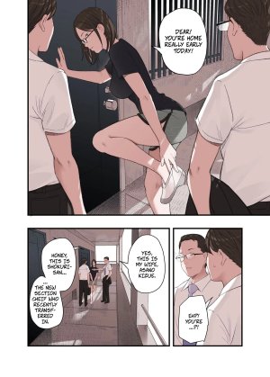 Gomikasu Tarou Namaribou Nayonayo Why... Do You Think I Had an Affair -- Watashinaze Furin shita to Omoimasu - Page 10