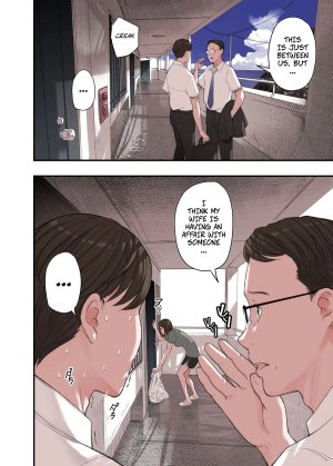 Gomikasu Tarou Namaribou Nayonayo Why... Do You Think I Had an Affair -- Watashinaze Furin shita to Omoimasu - Page 2