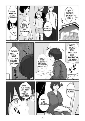 Goninbijin Mama wa Boku no Condom Mom is My Condom Giras - Page 15