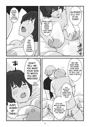 Goninbijin Mama wa Boku no Condom Mom is My Condom Giras - Page 17