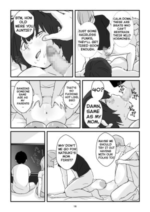 Goninbijin Mama wa Boku no Condom Mom is My Condom Giras - Page 18