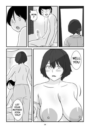 Goninbijin Mama wa Boku no Condom Mom is My Condom Giras - Page 28