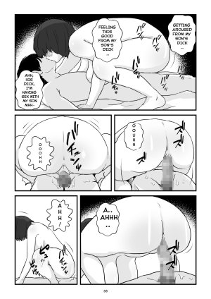 Goninbijin Mama wa Boku no Condom Mom is My Condom Giras - Page 33