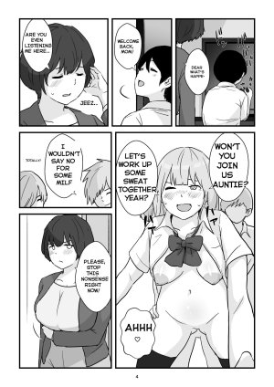Goninbijin Mama wa Boku no Condom Mom is My Condom Giras - Page 4