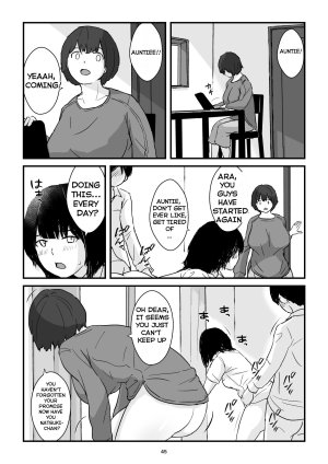 Goninbijin Mama wa Boku no Condom Mom is My Condom Giras - Page 45