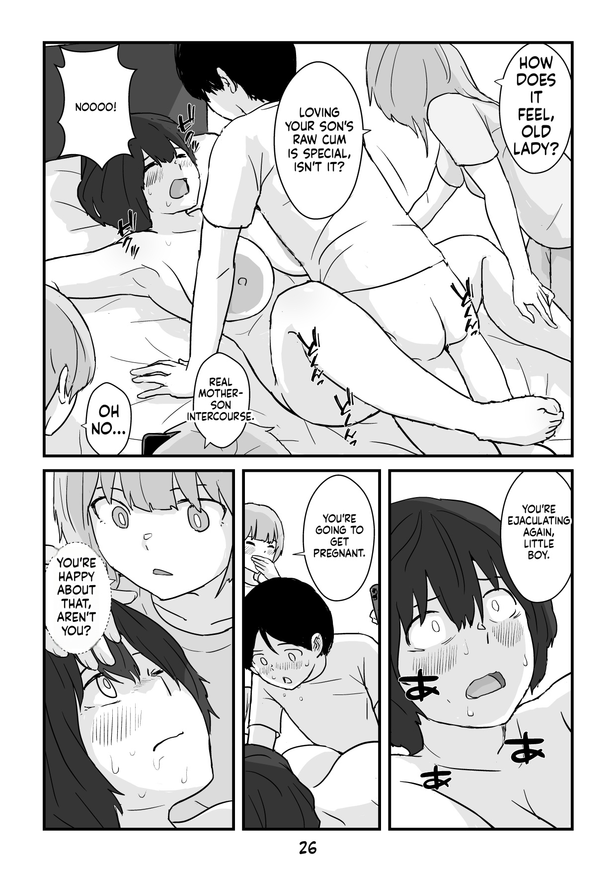 Goninbijin Mom is my condom EnglishMTL - Image 26