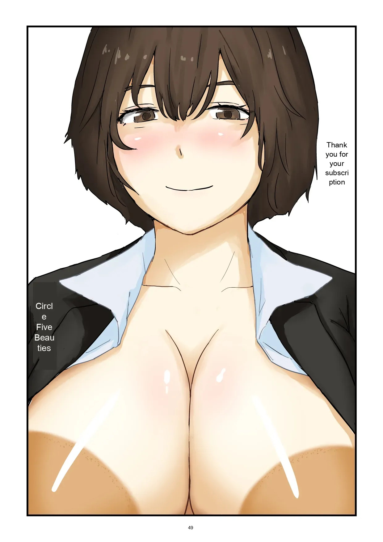 Goninbijin Mom is my condom EnglishMTL - Image 49