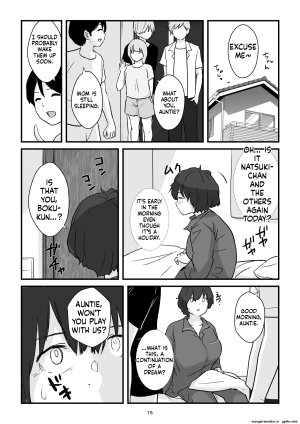 Goninbijin Mom is my condom EnglishMTL - Page 15