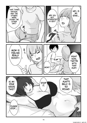 Goninbijin Mom is my condom EnglishMTL - Page 16