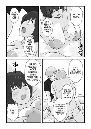 Goninbijin Mom is my condom EnglishMTL - Page 17