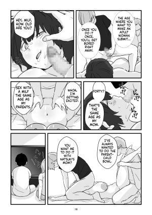 Goninbijin Mom is my condom EnglishMTL - Page 18