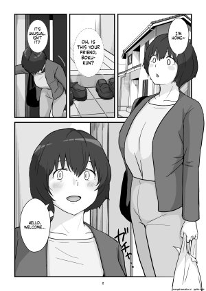 Goninbijin Mom is my condom EnglishMTL - Page 2