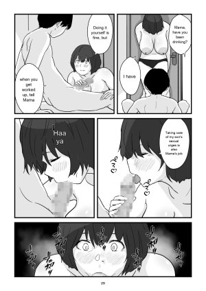 Goninbijin Mom is my condom EnglishMTL - Page 29