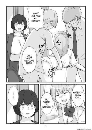 Goninbijin Mom is my condom EnglishMTL - Page 3