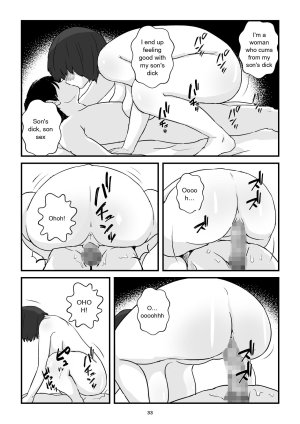 Goninbijin Mom is my condom EnglishMTL - Page 33
